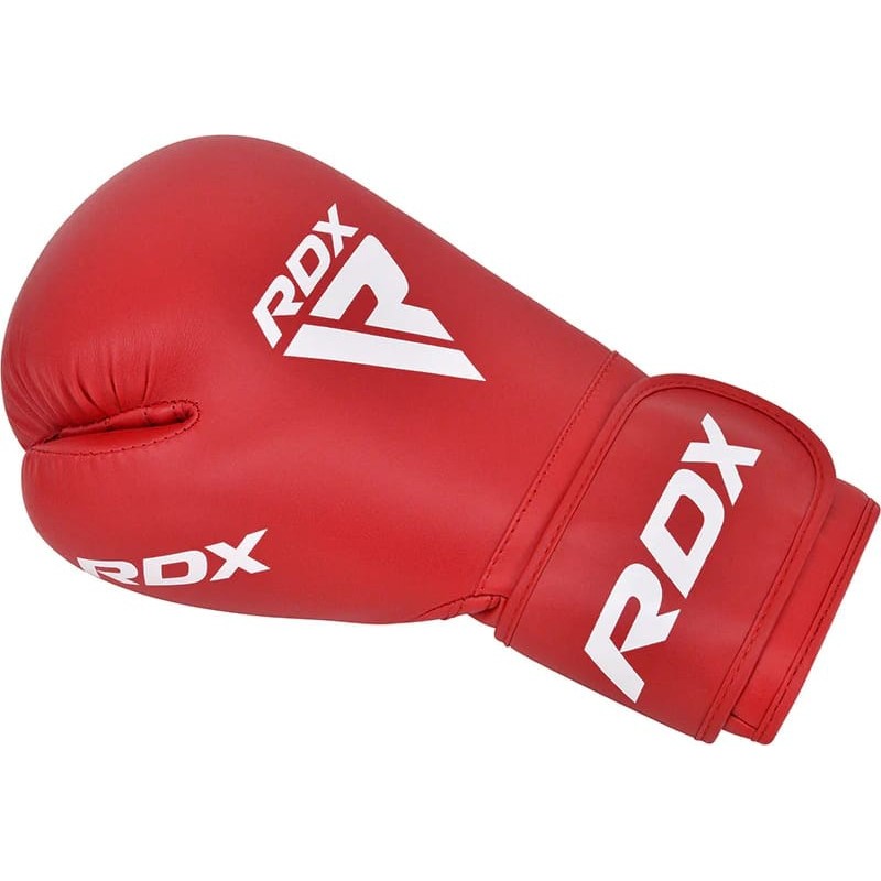 Боксерські рукавиці RDX BOXING GLOVES AS2 червоний 12 унцій (BGR-AS2R)