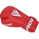 Боксерські рукавиці RDX BOXING GLOVES AS2 червоний 12 унцій (BGR-AS2R)
