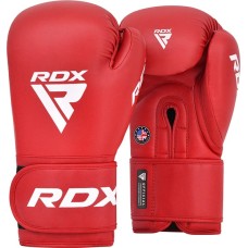 Боксерські рукавиці RDX BOXING GLOVES AS2 червоний 10 унцій (BGR-AS2R)