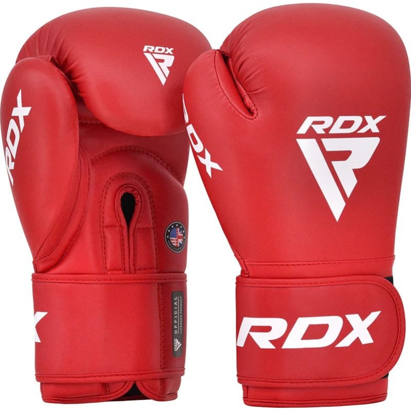 Боксерські рукавиці RDX BOXING GLOVES AS2 червоний 10 унцій (BGR-AS2R)