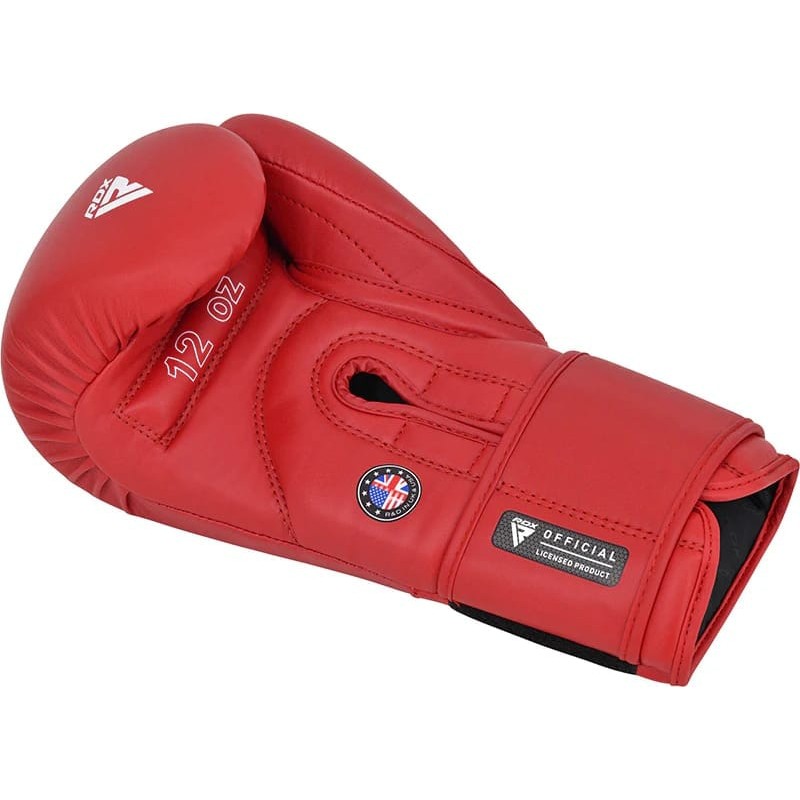 Боксерські рукавиці RDX BOXING GLOVES AS2 червоний 10 унцій (BGR-AS2R)