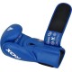 Боксерські рукавиці RDX BOXING GLOVES AS2 синій 12 унцій (BGR-AS2U)