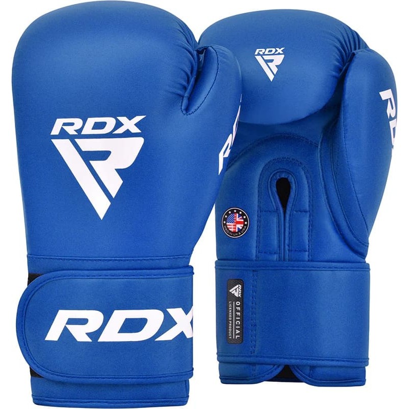 Боксерські рукавиці RDX BOXING GLOVES AS2 синій 10 унцій (BGR-AS2U)