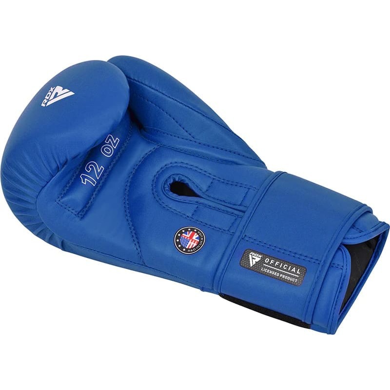 Боксерські рукавиці RDX BOXING GLOVES AS2 синій 10 унцій (BGR-AS2U)