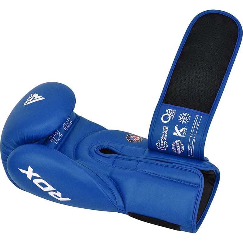 Боксерські рукавиці RDX BOXING GLOVES AS2 синій 10 унцій (BGR-AS2U)