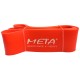 Гумка-петля силова Meta Elastic power band x-heavy помаранчевий Уні 8,3х208 см