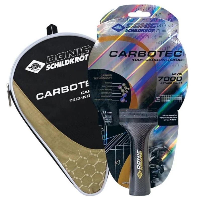 Набір для настільного тенісу Donic-Schildkrot Carbotec 7000