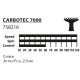 Набір для настільного тенісу Donic-Schildkrot Carbotec 7000