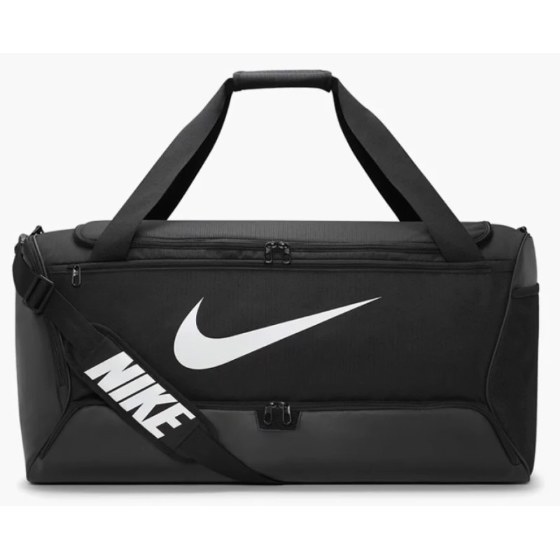 Сумка Nike NK BRSLA L DUFF - 9.5 95L чорний Уні 71х36х36 см