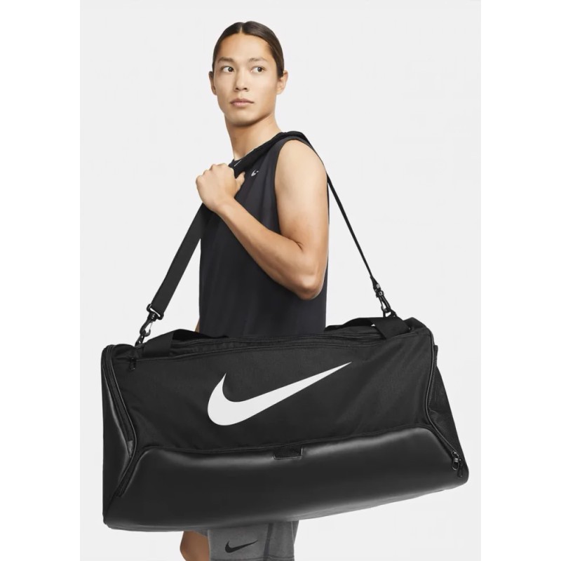 Сумка Nike NK BRSLA L DUFF - 9.5 95L чорний Уні 71х36х36 см