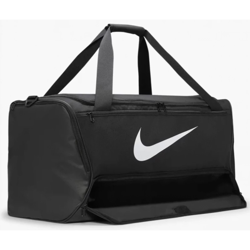Сумка Nike NK BRSLA L DUFF - 9.5 95L чорний Уні 71х36х36 см