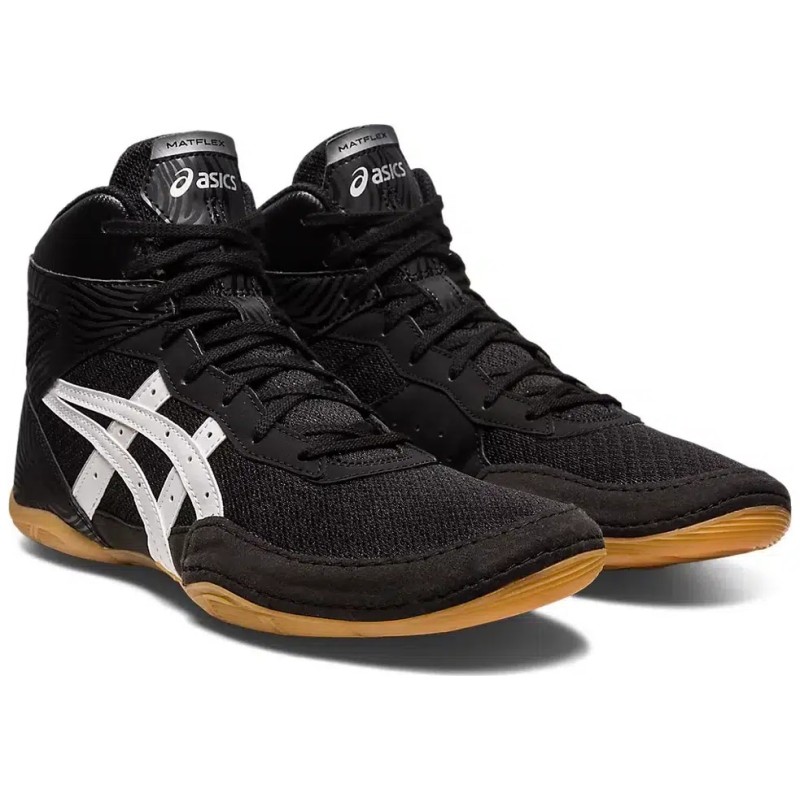Борцівки Asics MATFLEX 7 GS чорний Діт 30,5 (19 см)