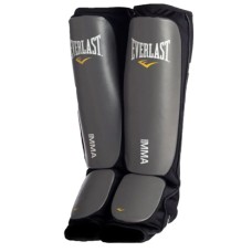Захист ніг Everlast MMA SPARRING SHIN GUARDS чорний Уні L/XL
