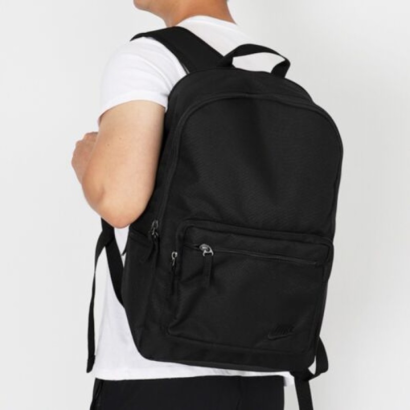 Рюкзак Nike NK HERITAGE EUGENE BKPK черный Уни 43x30x15см