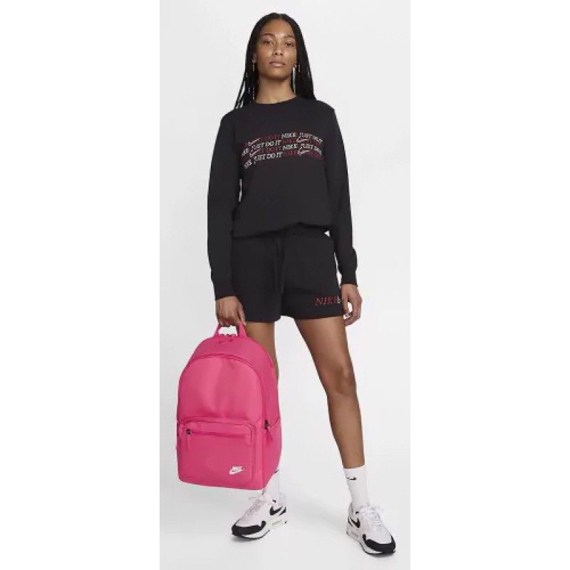 Рюкзак Nike NK HERITAGE EUGENE BKPK 23L розовый Уни 43x30x15 см