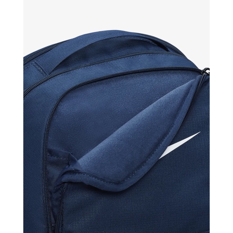 Рюкзак Nike NK BRSLA M BKPK-9.5 24L синий Уни 46х30х18 см