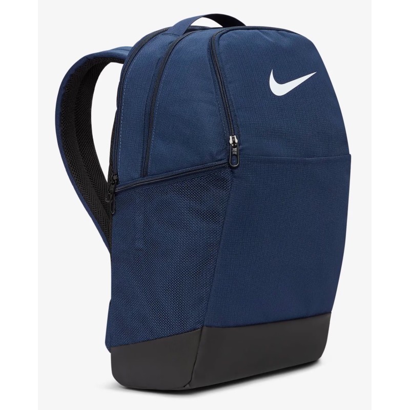 Рюкзак Nike NK BRSLA M BKPK-9.5 24L синий Уни 46х30х18 см