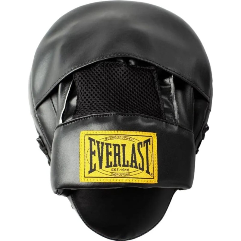 Лапи боксерські Everlast 1910 FOCUS MITTS чорний One Size (P00003360)