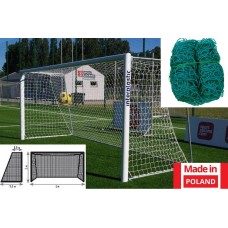 Футбольна сітка 5х2м. (Юніорська) "Yakimasport" Польща, шнур капрон - 4 мм.(green) * 1 шт.
