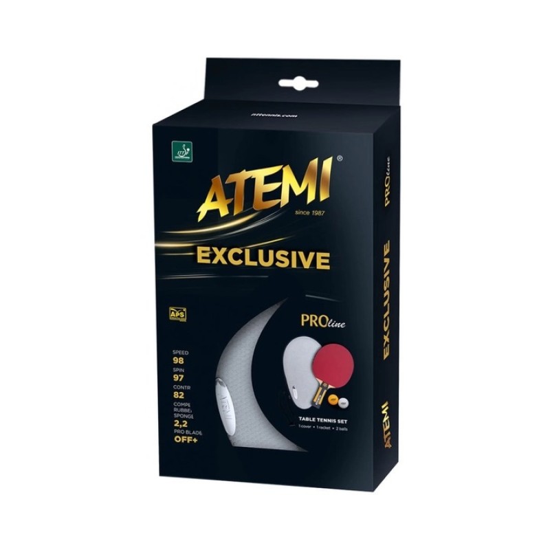 Набір для настільного тенісу Atemi Set Exclusive PRO-Line