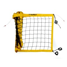 Сітка волейбольна Romi Sport "Професійна 2,7 мм.(PE)" Sia000021 black/yellow
