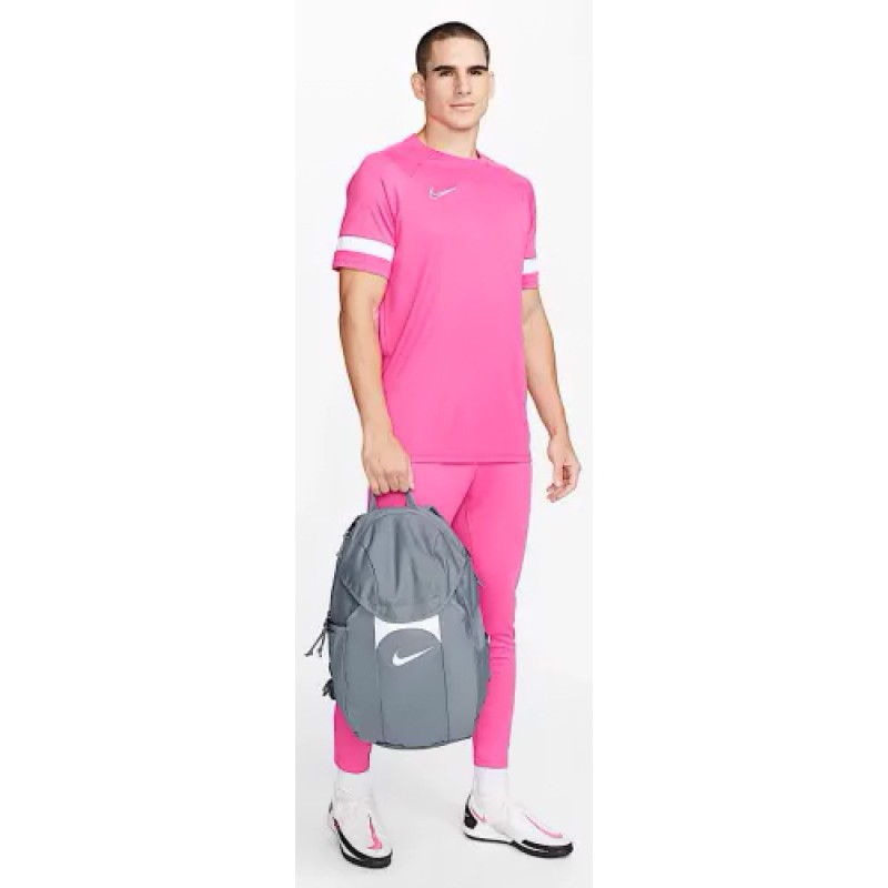 Рюкзак Nike NK ACDMY TEAM BKPK 2.3 30L серый Уни 49х33х23 см