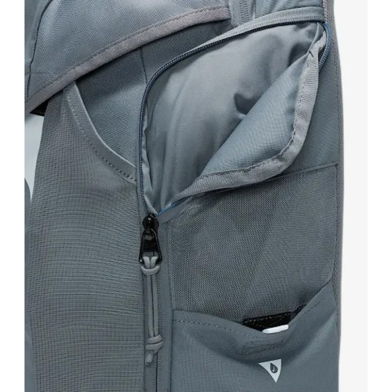 Рюкзак Nike NK ACDMY TEAM BKPK 2.3 30L серый Уни 49х33х23 см