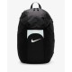 Рюкзак Nike NK ACDMY TEAM BKPK 2.3 черный 30L Уни 48,5×33×18 см