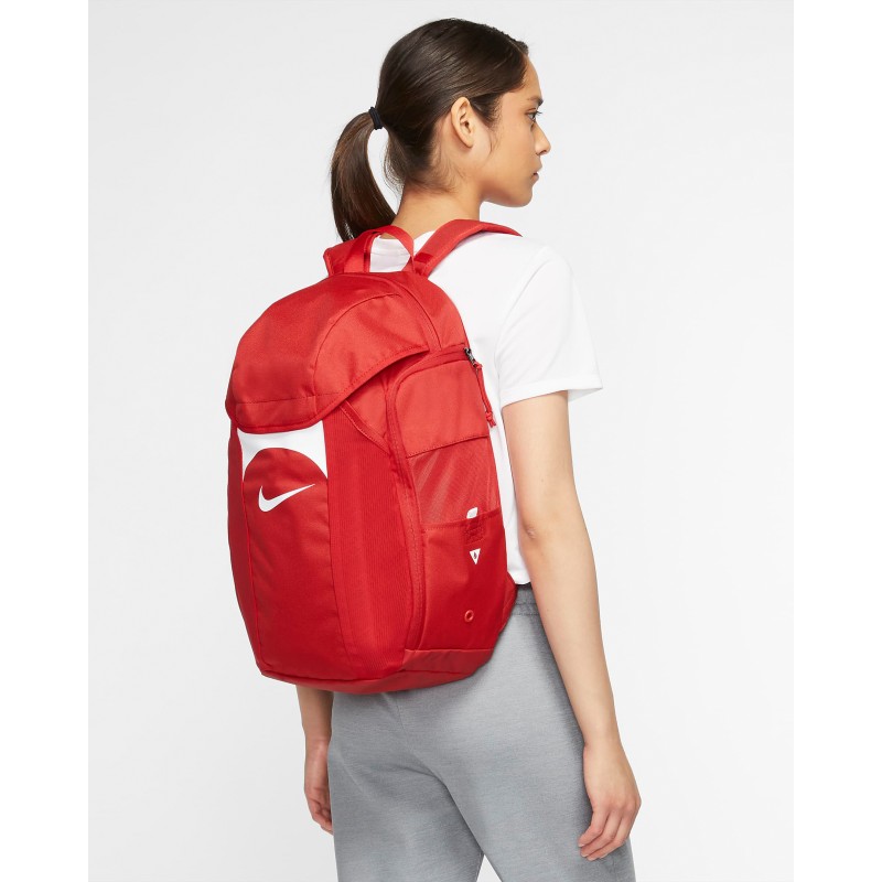 Рюкзак Nike NK ACDMY TEAM BKPK 2.3 красный Уни 49х33х23