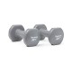 Гантелі Reebok Dumbbells сірий 5 кг (RAWT-16155)