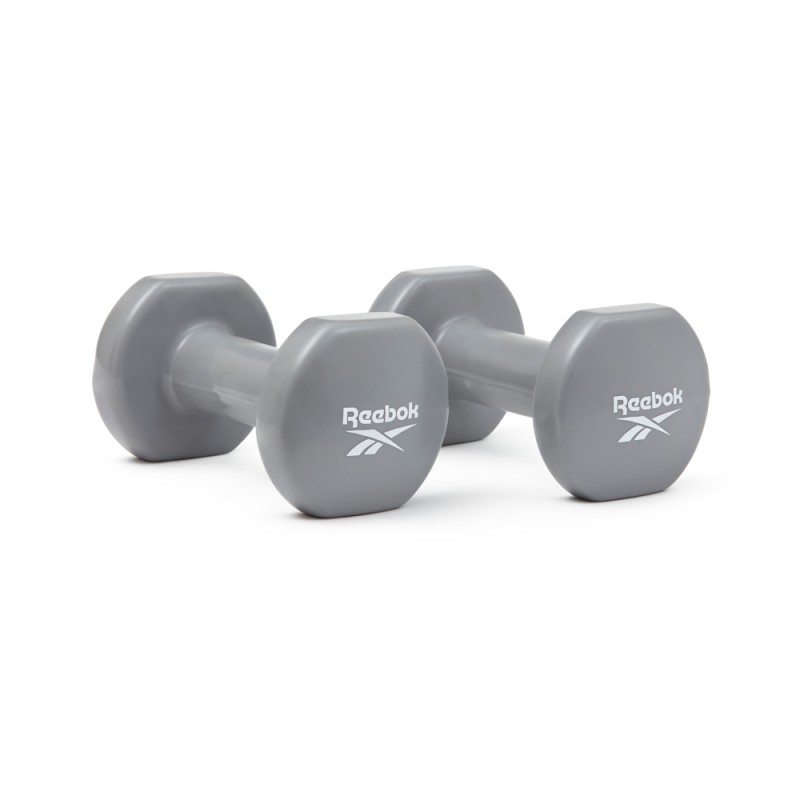 Гантелі Reebok Dumbbells сірий 5 кг (RAWT-16155)
