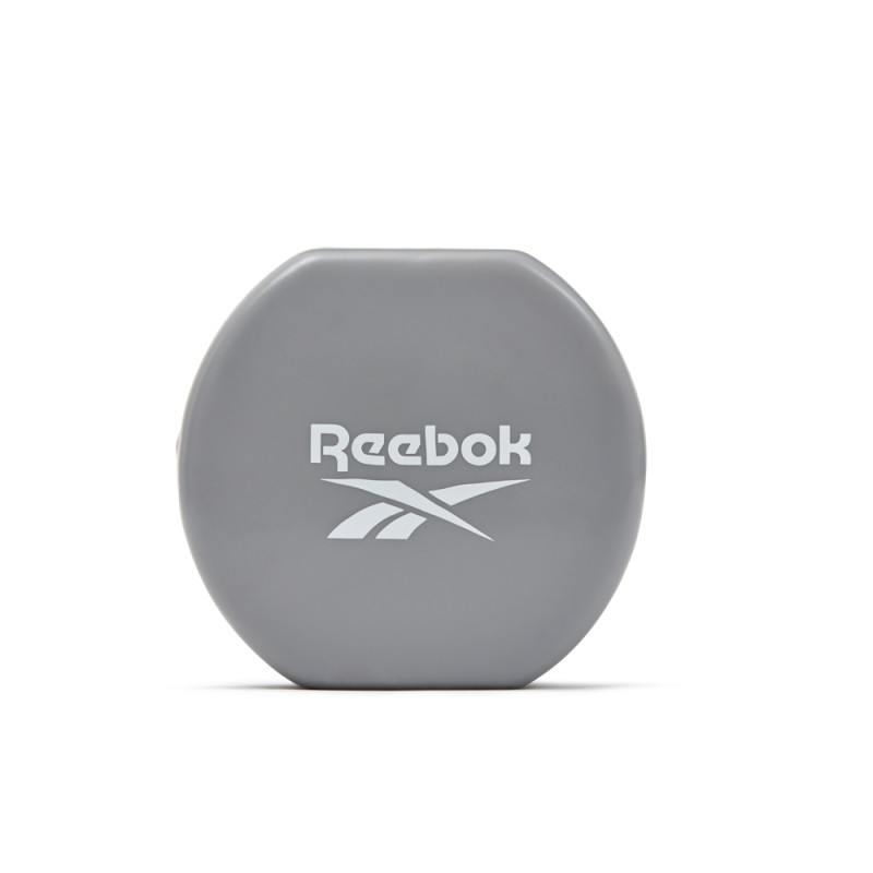 Гантелі Reebok Dumbbells сірий 5 кг (RAWT-16155)