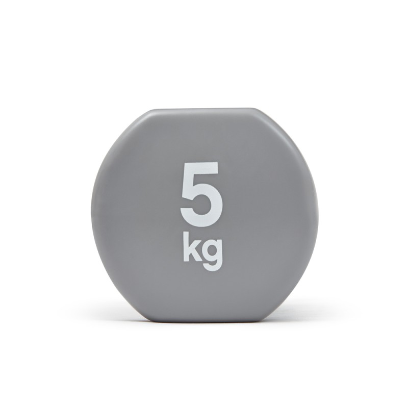 Гантелі Reebok Dumbbells сірий 5 кг (RAWT-16155)