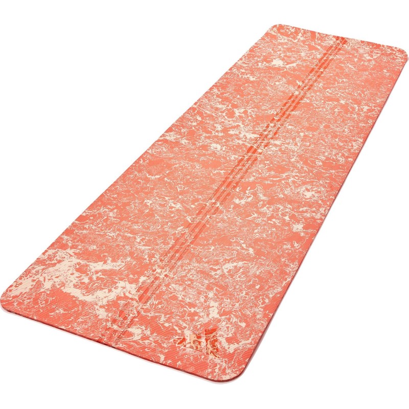 Килимок для йоги Adidas Camo Yoga Matte кораловий 176 х 61 х 0,5 см (ADYG-10500CF)