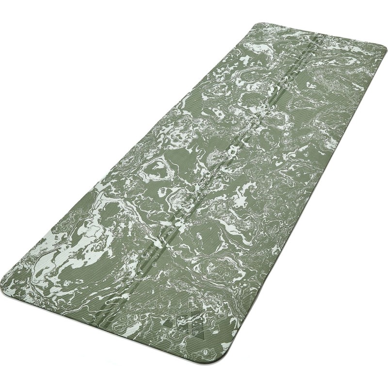 Килимок для йоги Adidas Camo Yoga Matte зелений 176 х 61 х 0,5 см (ADYG-10500GN)