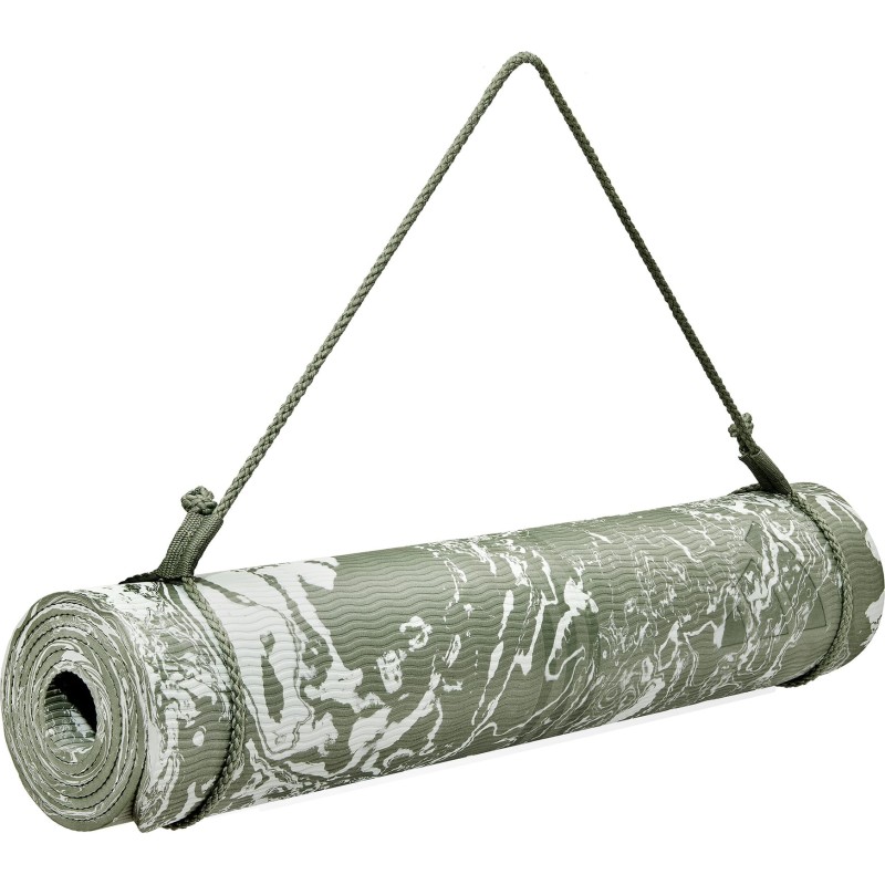 Килимок для йоги Adidas Camo Yoga Matte зелений 176 х 61 х 0,5 см (ADYG-10500GN)
