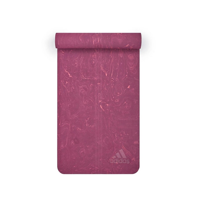 Килимок для йоги Adidas Camo Yoga Mat фіолетовий Уні 173 х 61 х 0,5 см