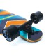Лонгборд Schildkröt Longboard Freeride 41" - Cool Chimp 202 чорний, мультиколор Уні Max:100 кг