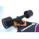 Лонгборд Schildkröt Longboard Freeride 41" - Cool Chimp 202 чорний, мультиколор Уні Max:100 кг