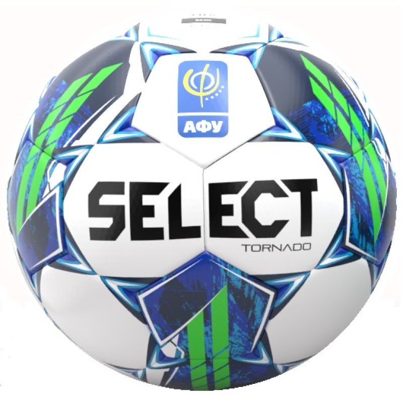 М'яч футзальний Select FB FUTSAL TORNADO FIFA Quality Pro v23 біло-синій Уні 4