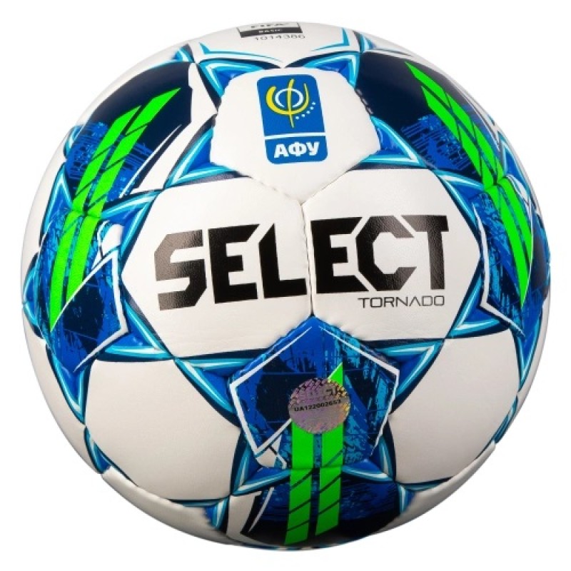 М'яч футзальний Select FB FUTSAL TORNADO FIFA Quality Pro v23 біло-синій Уні 4