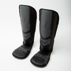 Захист ніг Everlast PROESPECT YOUTH SHIN GUARDS чорний, сірий Діт S/M