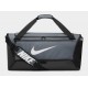 Сумка Nike NK BRSLA M DUFF - 9.5 60L сірий, чорний Уні 63,5х30,5х30,5 см