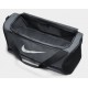 Сумка Nike NK BRSLA M DUFF - 9.5 60L сірий, чорний Уні 63,5х30,5х30,5 см