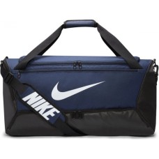 Сумка Nike NK BRSLA M DUFF - 9.5 60L синій, чорний Уні 63,5х30,5х30,5 см