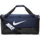 Сумка Nike NK BRSLA M DUFF - 9.5 60L синій, чорний Уні 63,5х30,5х30,5 см