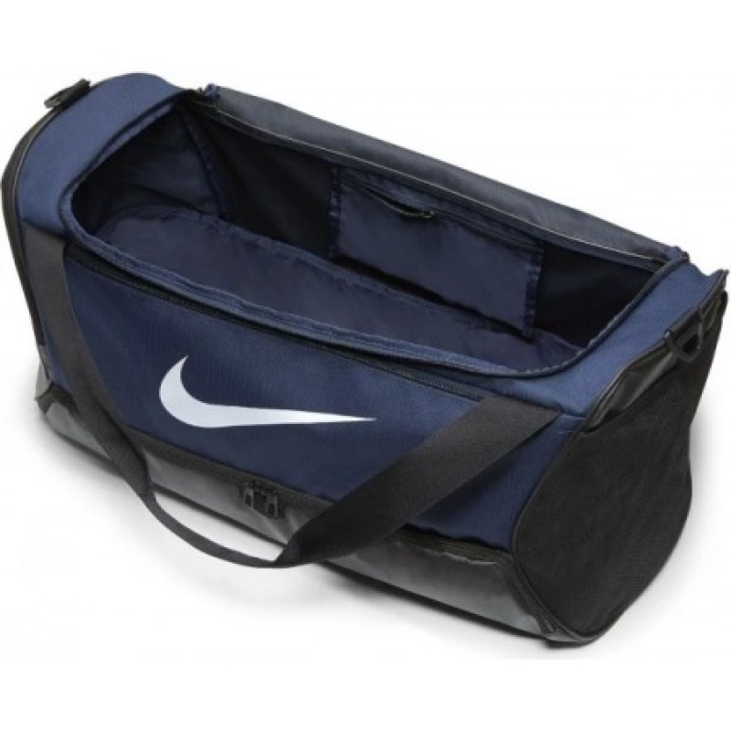Сумка Nike NK BRSLA M DUFF - 9.5 60L синій, чорний Уні 63,5х30,5х30,5 см