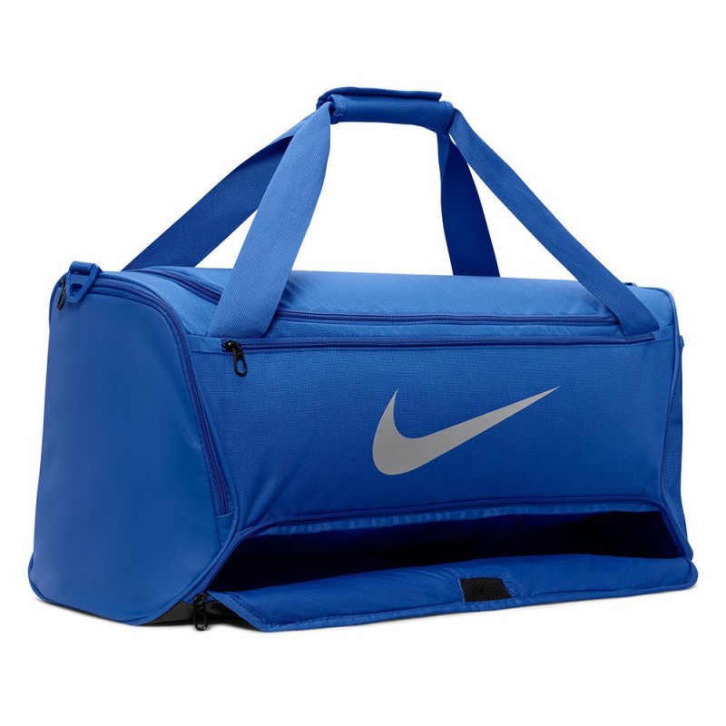 Сумка Nike NK BRSLA M DUFF - 9.5 60L синій Уні 64x30x30 см