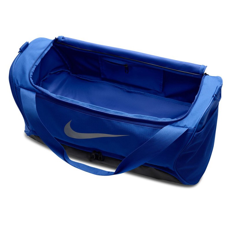 Сумка Nike NK BRSLA M DUFF - 9.5 60L синій Уні 64x30x30 см