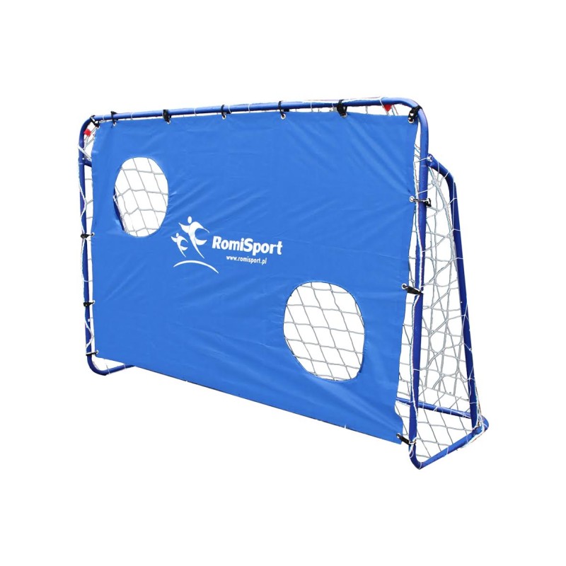Ворота 2,13х1,52 м. RomiSport RS213152T, для тренування точності